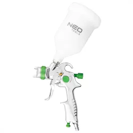   Neo pneumatikus festékszóró pisztoly, felső tartályos, 1,4mm - hvlp