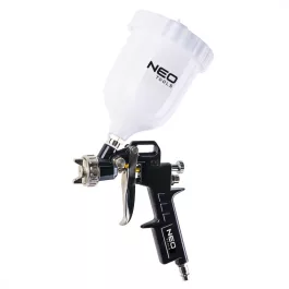   Neo pneumatikus festékszóró pisztoly, felső tartályos, 1,5mm