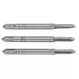 Topex menetfúró M3 DIN 352 műanyag dobozban (3db/csomag)