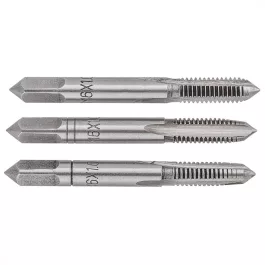 Topex menetfúró M6 DIN 352 műanyag dobozban (3db/csomag)