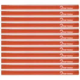 Top Tools ácsceruza 180mm ovális (12db/csomag)