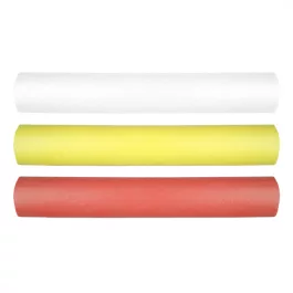   Topex jelölőkréta, színes (fehér, sárga, piros) 13x85mm (3db/készlet)