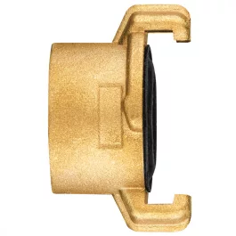   Neo réz gyorscsatlakozó, belső menetes, körmös, bajonett záras 1"