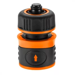   Neo tömlő gyorscsatlakozó 1/2", vizstoppos, kétkomponensű