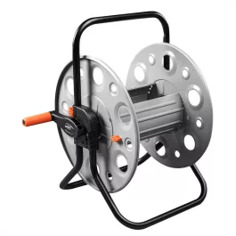   Neo tömlődob, fém, tömlőméret: 1/2" max100m, 3/4" max30 m