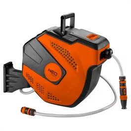   Neo automata tömlődob, falra szerelhető, 1/2' x 20m + 2m