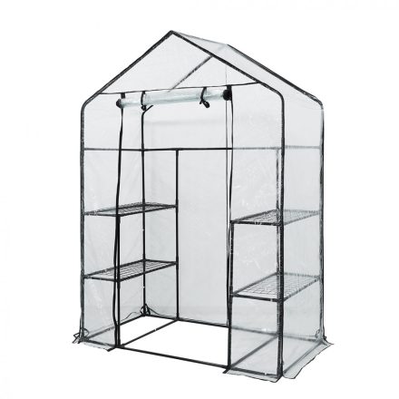 Neo növényház 143 x 73 x 195 cm, pvc fólia, fémszerkezet