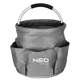   Neo kerti szerszámos táska, 28x28x27cm, oxford szövet, oldalzsebekkel