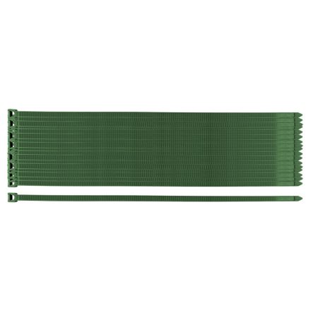 Neo kerti kötegelő, gyorskötöző 7,6x380mm, zöld (50db/csomag)