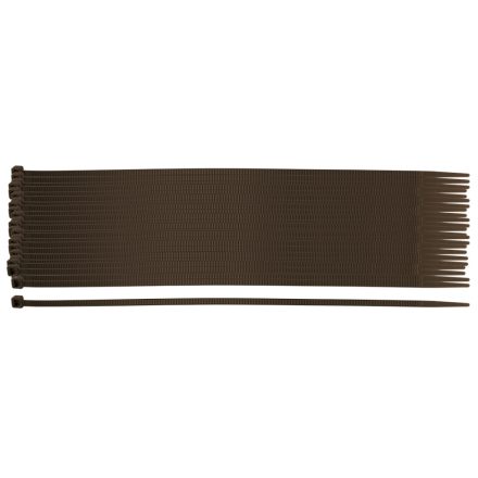 Neo kerti kötegelő, gyorskötöző 4,8x300mm, barna (50db/csomag)