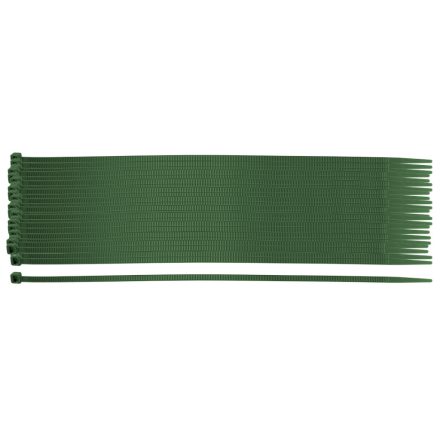 Neo kerti kötegelő, gyorskötöző 4,8x300mm, zöld (50db/csomag)