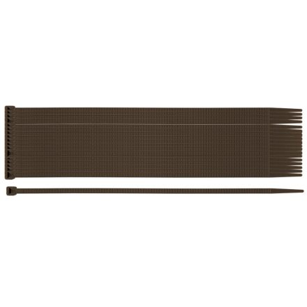 Neo kerti kötegelő, gyorskötöző 3,6x200mm, barna (50db/csomag)