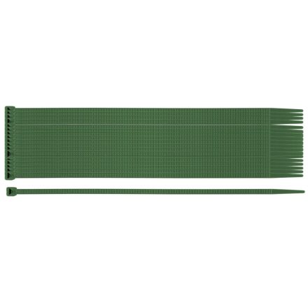 Neo kerti kötegelő, gyorskötöző 3,6x200mm, zöld (50db/csomag)