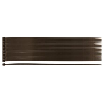 Neo kerti kötegelő, gyorskötöző 2,5x200mm, barna (50db/csomag)