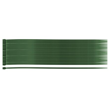 Neo kerti kötegelő, gyorskötöző 2,5x200mm, zöld (50db/csomag)