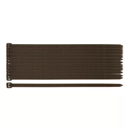   Neo kerti kötegelő, gyorskötöző 4,8x160mm, barna (50db/csomag)