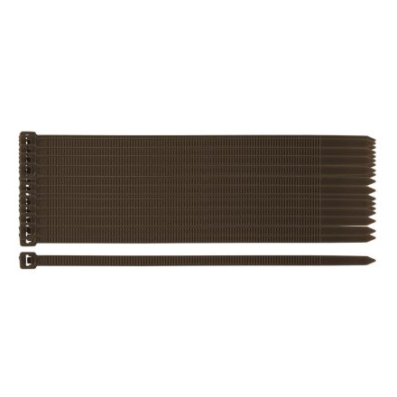 Neo kerti kötegelő, gyorskötöző 4,8x160mm, barna (50db/csomag)