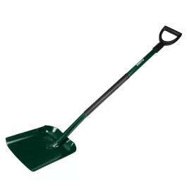 Verto lapát, fém nyél, műanyag markolat