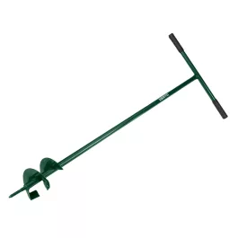 Verto földfúró, kézi, T fogantyús, 110mm