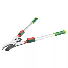   Verto ágvágó, teleszkópos, áttételes, rávágó, alumínium nyél, 670mm, vágókapacitás: 45mm