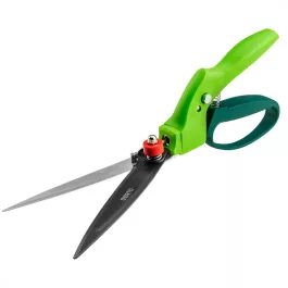   Verto fűszegélynyíró olló 340mm, penge:130mm, 360fokban forgatható