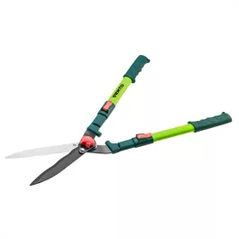   Verto sövényvágó olló teleszkópos 670-880mm / penge:200mm,