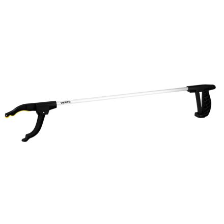 Verto szemétfelszedő csipesz, rugós, forgófejes, 76cm