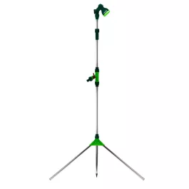   Verto kerti zuhanyzó, alu vázas, állÍtható fej és magasság