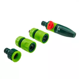 Verto locsolófej csatlakozókkal 1/2", 4db