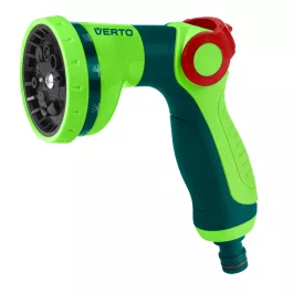   Verto öntözőpisztoly, 10 funkciós, hüvelykujj szabályozás