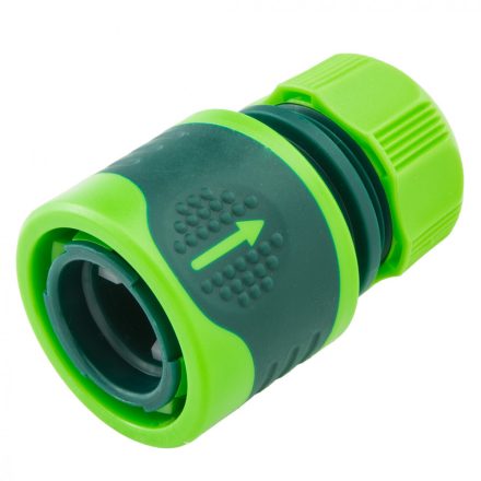 Verto tömlő gyorscsatlakozó 1/2"- 5/8", kétkomponensű, kínálódobozban (30db/csomag)