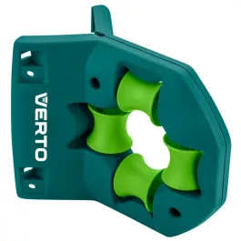   Verto görgős tömlővezető, zárt, földhöz rögzíthető