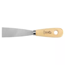   Topex festékkaparó, spakli, 30mm, rozsdamentes acél, fanyelű