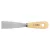 Topex festékkaparó, spakli, 30mm, rozsdamentes acél, fanyelű