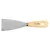 Topex festékkaparó, spakli, 50mm, rozsdamentes acél, fanyelű