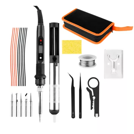Neo forrasztópáka készlet preciziós forrasztáshoz, 80W (16db/csomag)