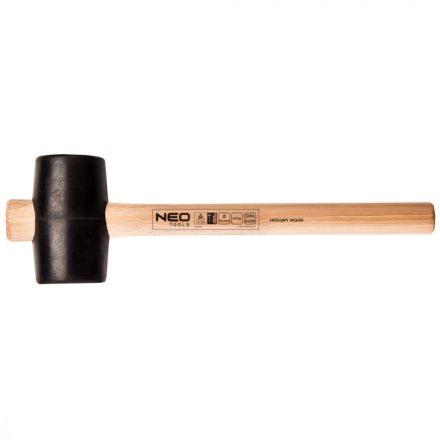 Neo gumikalapács 65mm 425g, hickory nyél