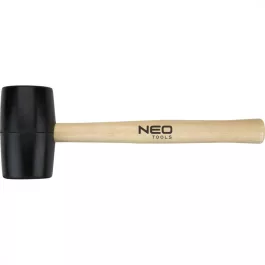 Neo gumikalapács 58mm 450g, keményfa nyél