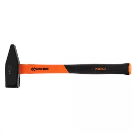   Neo általános kalapács 1500g, üvegszálas, kétkomponensű markolat