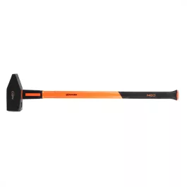  Neo általános kalapács 6kg, üvegszálas, kétkomponensű markolat