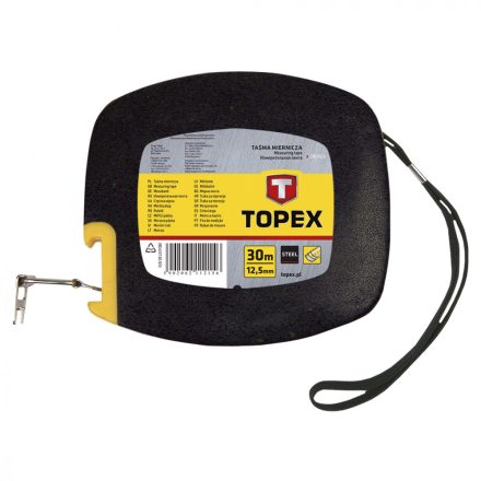 Topex mérőszalag, 30m x12,5mm