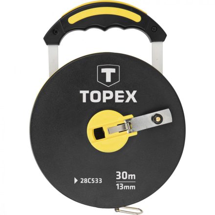 Topex mérőszalag, 30m x13mm