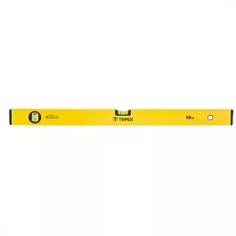 Topex vízmérték, 60cm, 2 libella, 500-as típus