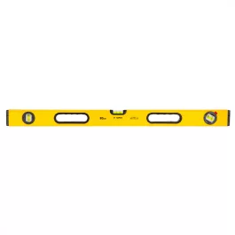 Topex vízmérték, 3 libella, 2 markolat, 80cm