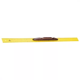 Topex acélvonalzó 75cm rozsdamentes