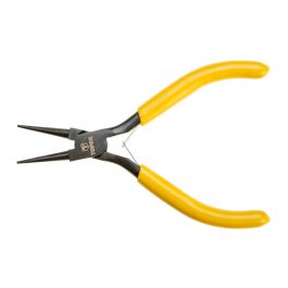 Topex precíziós kerekcsőrű fogó, 140mm