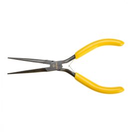 Topex precíziós nyújtottcsűrő fogó, 140mm