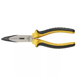 Topex hajlított csőrű fogó 160mm