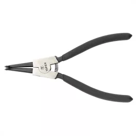 Topex zégergyűrű fogó, külső, hajlított, 180mm