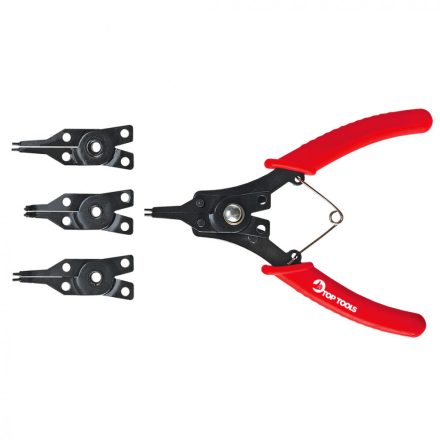 Top Tools zégergyűrű fogókészlet (4db/készlet)